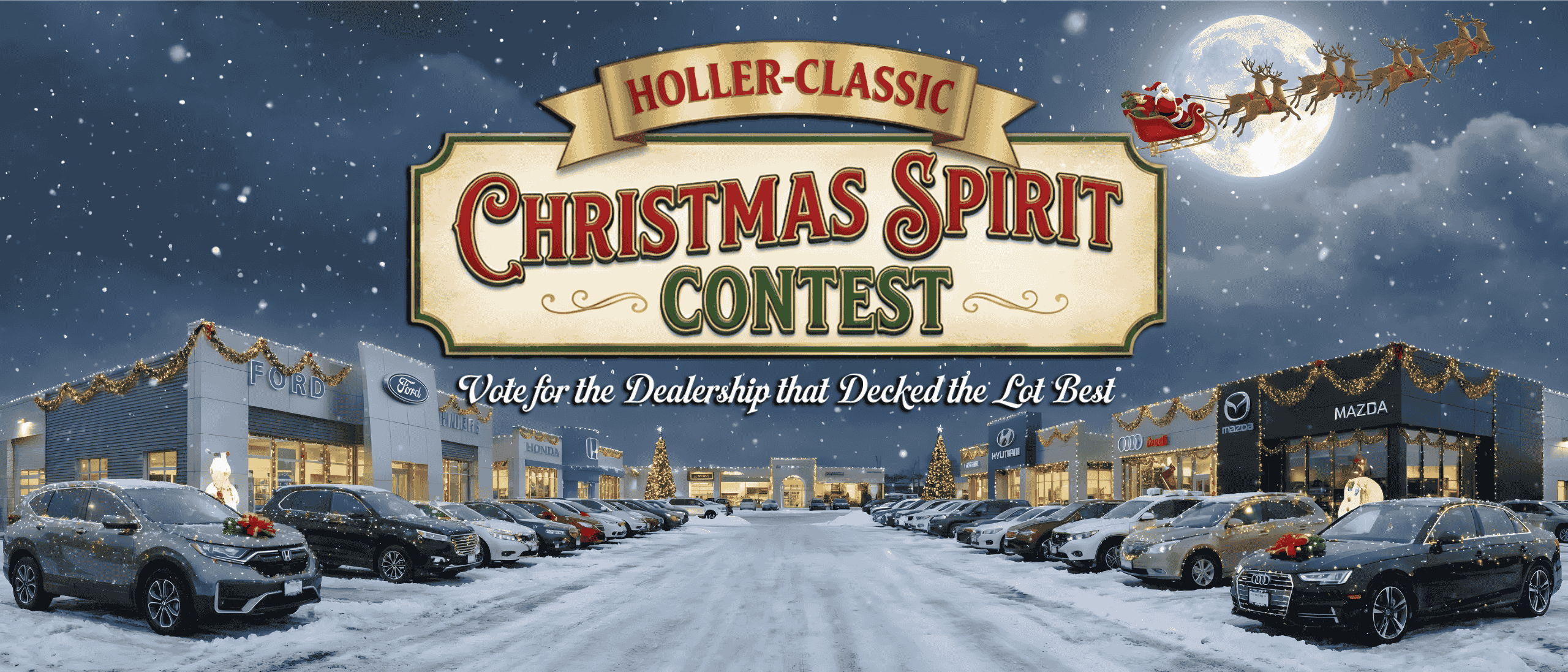 Holler-Classic Christmas Spirit 2025